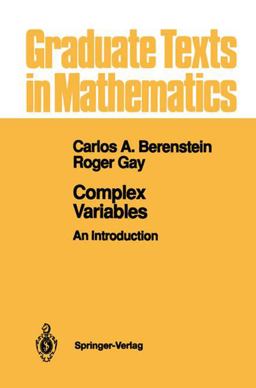 Complex Variables An Introduction  9780387973494 Front Cover