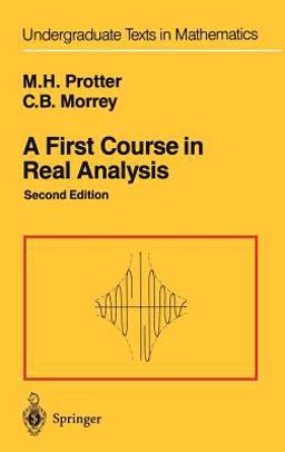 First Course in Real Analysis 2nd 9780387974378 Front Cover