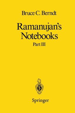 Ramanujan's Notebooks Ramanujan's Notebooks
