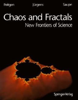 Chaos and Fractals New Frontiers of Science  9780387979038 Front Cover
