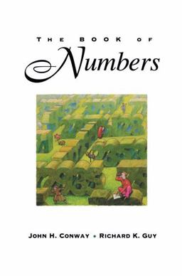 Book of Numbers  9780387979939 Front Cover