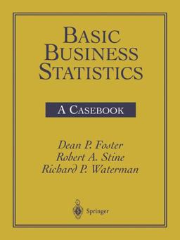 Basic Business Statistics