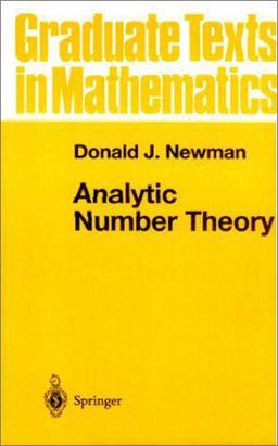 Analytic Number Theory