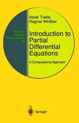 Introduction to Partial Differential Equations