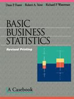 Basic Business Statistics A Casebook  9780387983547 Front Cover