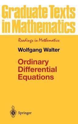 Ordinary Differential Equations  9780387984599 Front Cover