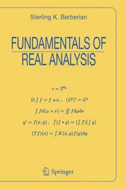Fundamentals of Real Analysis  9780387984803 Front Cover