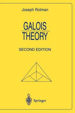 Galois Theory 2nd 9780387985411 Front Cover