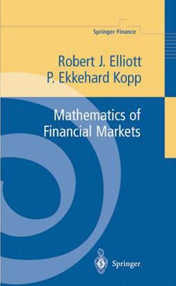 Mathematics of Financial Markets Mathematics of Financial Markets