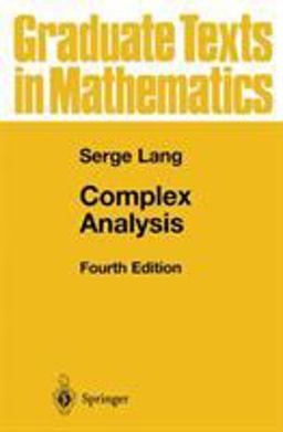 Complex Analysis 4th 9780387985923 Front Cover