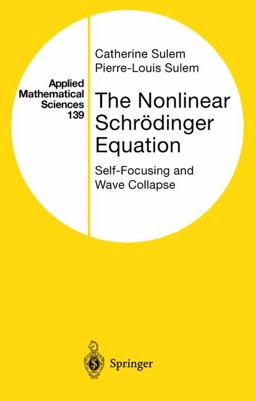 Nonlinear Schrï¿½dinger Equation Self-Focusing and Wave Collapse  9780387986111 Front Cover