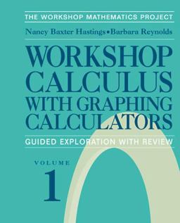 Workshop Calculus with Graphing Calculators