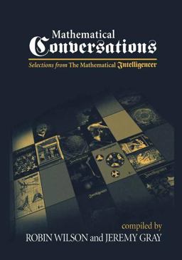 Mathematical Conversations Selections from the Mathematical Intelligencer  9780387986869 Front Cover