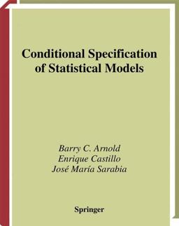 Conditional Specification of Statistical Models