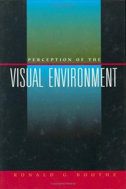 Perception of the Visual Environment  9780387987903 Front Cover