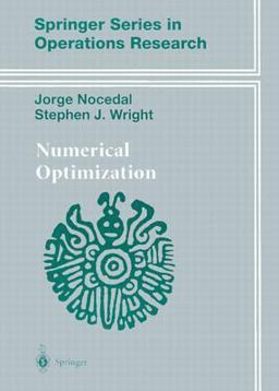 Numerical Optimization  9780387987934 Front Cover