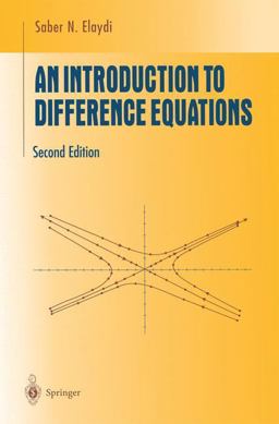 An Introduction to Difference Equations