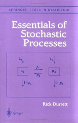 Essentials of Stochastic Processes  9780387988368 Front Cover