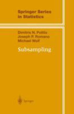 Subsampling  9780387988542 Front Cover