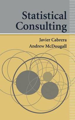 Statistical Consulting  9780387988634 Front Cover