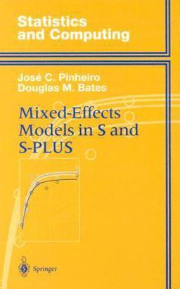 Mixed-Effects Models in S and S-Plus  9780387989570 Front Cover