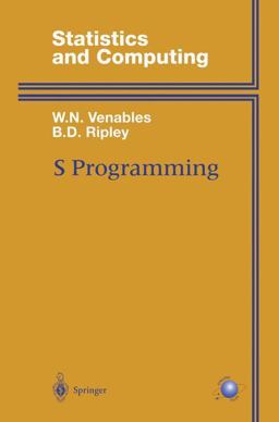S Programming  9780387989662 Front Cover