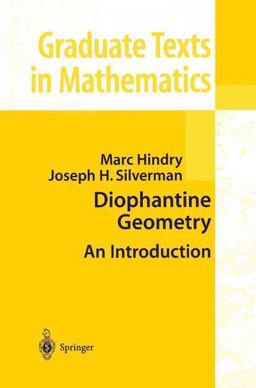 Diophantine Geometry An Introduction  9780387989815 Front Cover