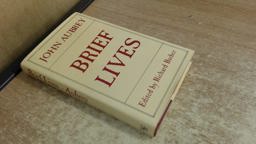 Brief Lives (Modern English Version)
