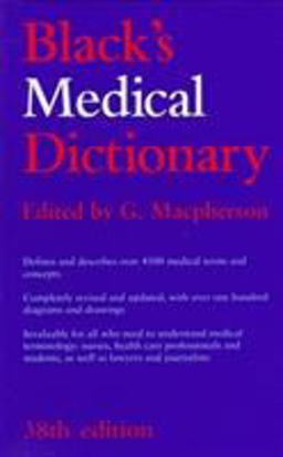 Blacks Medical Dictionary