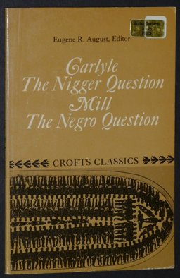 The Nigger Question