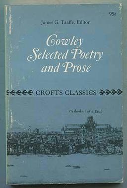 Selected Poetry and Prose