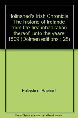Holinshed's Irish Chronicle