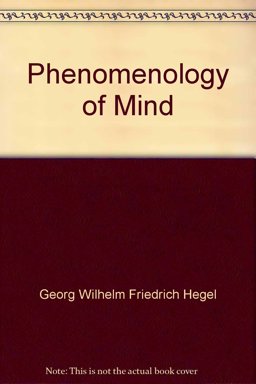 Phenomenology of Mind