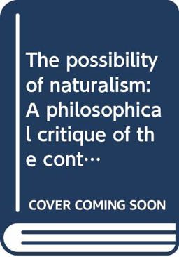 The Possibility of Naturalism