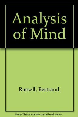 The Analysis of Mind