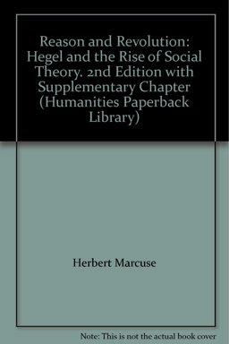 Reason and Revolution