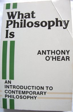 What Philosophy Is What Philosophy Is