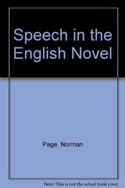Speech in the English Novel