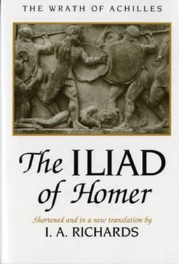 Iliad of Homer  9780393001013 Front Cover