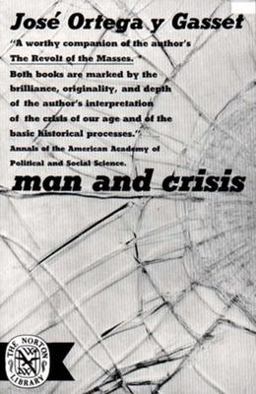 Man and Crisis  9780393001211 Front Cover