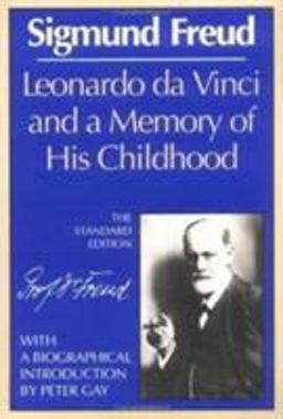 Leonardo Da Vinci and a Memory of His Childhood  9780393001495 Front Cover