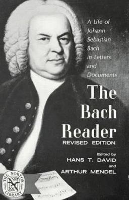 Bach Reader  9780393002591 Front Cover