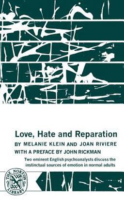 Love, Hate and Reparation  9780393002607 Front Cover