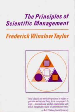 Principles of Scientific Management  9780393003987 Front Cover