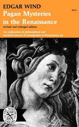 Pagan Mysteries in the Renaissance  9780393004755 Front Cover