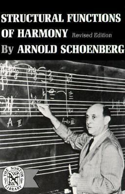 Structural Function of Harmony  9780393004786 Front Cover