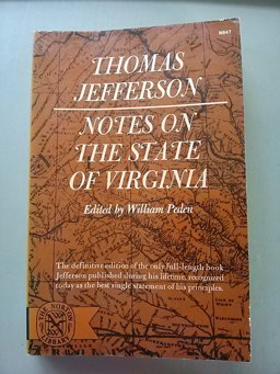 Notes on the State of Virginia