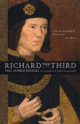 Richard the Third  9780393007855 Front Cover