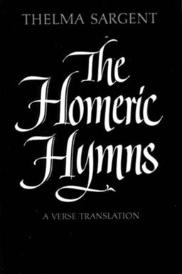 Homeric Hymns A Verse Translation  9780393007886 Front Cover