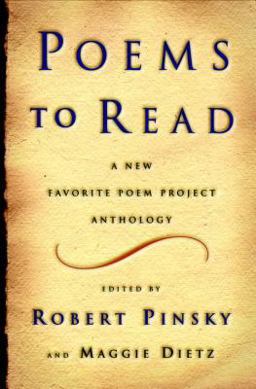 Poems to Read A New Favorite Poem Project Anthology  9780393010749 Front Cover